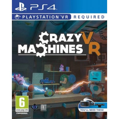 Crazy Machines (только для VR) [PS4, английская версия]